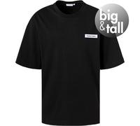 Calvin Klein T-Shirt Herren Kurzarm Rundhals Baumwolle schwarz, 5XL