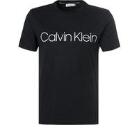 Calvin Klein T-Shirt Herren Slim Fit Kurzarm Rundhals Baumwolle blau, L
