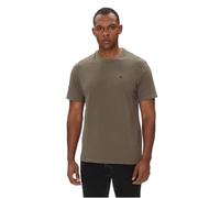 Calvin Klein T-Shirts Unisex-Erwachsene, Grau (Morel), L