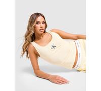 Calvin Klein Tank Top - Damen, Gelb - M
