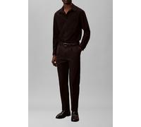 Calvin Klein Tapered Stretch Sateen Chino Trousers Black Größe: W30L32 | Chinos Outlet | Herren | Schwarz