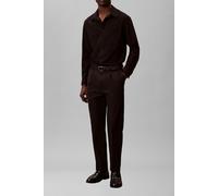 Calvin Klein Tapered Stretch Sateen Chino Trousers Black Größe: W32L32 | Maßgeschneiderte Hosen Outlet | Herren | Schwarz