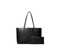 Calvin Klein Foil Shopper Tasche 44 cm schwarz