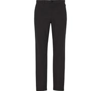Stretch-Hose CALVIN KLEIN "SLIM TECH STRETCH TROUSER", Herren, Gr. 30, N-Gr, schwarz, Web, Obermaterial: 100% Polyester, unifarben, slim fit lang, Hosen Stretch-Hose, slim fit (78209016-30)