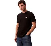 Calvin Klein Jeans T-Shirt SS Badge 30S – Herren, 100% Baumwolle, Schwarz, Gr. M