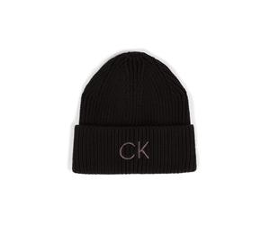 Calvin Klein - Textile Accessoire Essentials Beanie Ck Black Schwarz