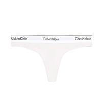 Calvin Klein Thong Modern Cotton String White - L