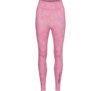 Leggings Calvin Klein Tight Full Length - rosebloom splatter print - Rosa