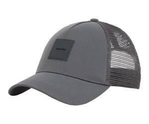 Calvin Klein Tonal Patch Cap Iron Gate