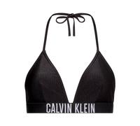 Calvin Klein Triangle Bikini Top Damen Black - Schwarz / S