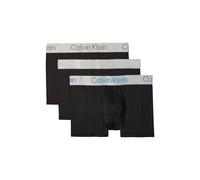 Calvin Klein Trunk 3-pack Black Body W/moon Mist Logo/black Größe: L | Unterhosen Outlet | Herren | Schwarz