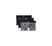 Calvin Klein Trunk 3-pack Black W Acorn Orange/bias Tiger Bl Größe: XL | Unterhosen Outlet | Herren | Schwarz