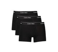 Calvin Klein Icon Cotton Stretch Logo Boxershorts schwarz (3er-Pack) - L