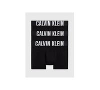 Calvin Klein Trunk 3Pk Trunk, Herren, Schwarz (Black, Black, Black), M