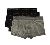 Calvin Klein Trunk Herren 3pk 0000u2662g, Yks Black/Grey -Heather/Subdued Logo, L, Yks Black/Grey -Heather/Subdued Logo, L