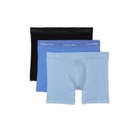 Calvin Klein - Trunk Icon 3er Pack, Black / Glacier / Blue Bell mehrfarbig - Gr. - L