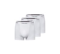 Calvin Klein Trunks im 3er-Pack Herren Baumwolle weiß, S