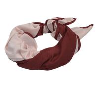 Calvin Klein Tuch Monogram Jacquard Print 130x130 Brick/Spring Rose dunkelrot