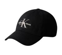 Calvin Klein Jeans Monologo Embroidery Baseball Kappe One Size Black