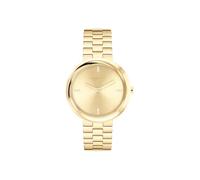 Calvin Klein Twisted Bezel Collection Analoguhr für Damen mit Edelstahlarmband
