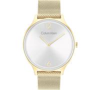 Calvin Klein 25200003 Damenuhr Timeless Mesh Goldfarben