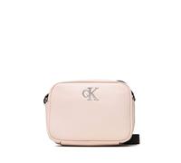 Calvin Klein Umhängetasche Abendtasche CKJ Minimal Monogram Camera Bag18 Ballet beige