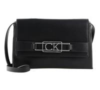 Calvin Klein Umhängetasche Abendtasche Clutch With Flap CK Black schwarz