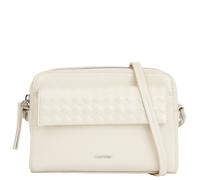 Calvin Klein Calvin Mini Quilt Umhängetasche 21 cm beige