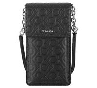 Calvin Klein Umhängetasche CK Must Phone Pouch Embossed black