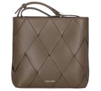 Calvin Klein Umhängetasche CK Woven Square Crossbody teak