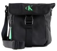 Calvin Klein Umhängetasche CKJ Park Culture N/S Flap Reporter22 Black schwarz