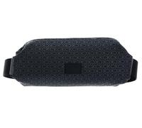 Calvin Klein Umhängetasche Gürteltasche Rubberized Waistbag UV Black Uv Mono schwarz