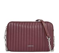 Calvin Klein Mini Line Quilt Camera Bag Vineyard Wine