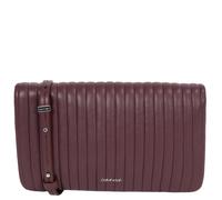 Calvin Klein Umhängetasche Mini Line Quilt Crossbody vineyard wine