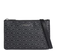 Calvin Klein Damen Umhängetasche Ck Must Klein, Schwarz (Black Mono), Einheitsgröße