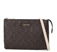 Calvin Klein Umhängetasche Must EW Xbody brown ck mono mix