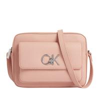 Calvin Klein Umhängetasche RE-Lock Camera Bag with Flap PBL cafe au lait