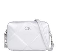 Calvin Klein Umhängetasche RE-Lock Quilt Camera Bag silver