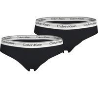 Calvin Klein Underwear "2PK BIKINI" Packung, 2er-Pack, 2 Stk. mit Logobund (52188657-164) pvhschwarz, pvhschwarz