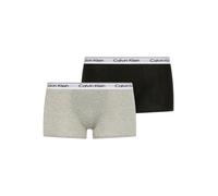 Calvin Klein Underwear "2PK TRUNK" Packung, 2er-Pack, 2 Stk. mit Logobund (23580949-164) grau, schwarz