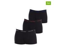 CALVIN KLEIN UNDERWEAR 3er-Set: Boxershorts in Schwarz - Größe M | Herren Waesche