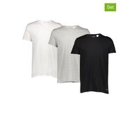 CALVIN KLEIN UNDERWEAR 3er-Set: Shirts in Schwarz - Größe XL | Herren Plussize