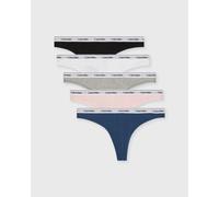Calvin Klein Underwear 5 PACK THONG (LOW-RISE) women Panties multi in Größe:M