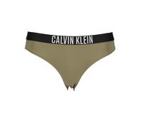 CALVIN KLEIN UNDERWEAR Bikini-Hose in Khaki - Größe L | Damen Bademode