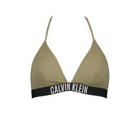 CALVIN KLEIN UNDERWEAR Bikini-Oberteil in Khaki - Größe XL | Damen Bademode