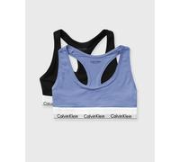 Calvin Klein Underwear BRALETTE 2PK women (Sports-) Bras black|blue in Größe:XS