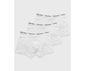 Calvin Klein Underwear COTTON STRETCH TRUNK 3-PACK men Boxers & Briefs white in Größe:S