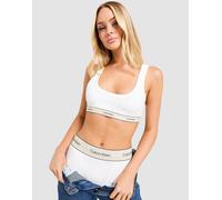 Calvin Klein Underwear Heritage Cotton Bralette - Damen, Weiss - S