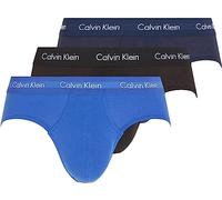 Calvin Klein - 3p Hip Brief - Cotton Stretch - 4KU