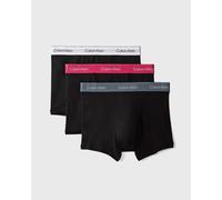 Calvin Klein Icon Cotton Stretch Boxershorts schwarz grau rosa (3er Pack) - S